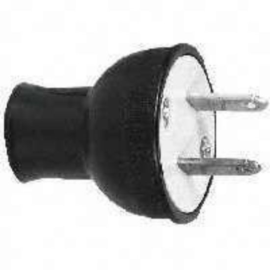 Picture of Electrical-Plug 15-Amp 125-Volt 2-Wire Non Grounded Nema 1-15r