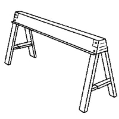Picture of FOLDING Saw-Horse 28-1/2
