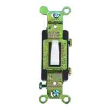 Picture of Light-Switch 20-Amp Single-Pole Ivory