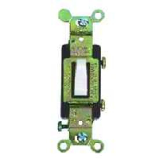 Picture of Light-Switch 20-Amp Single-Pole Ivory