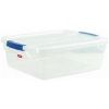 Picture of Storage-Container Household-Storage Transparent Plastic 15-quart 16.9" X 13.4" X 5.4"
