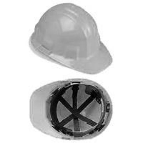 Picture of Hard-Hat WHITE RATCHET