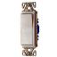 Picture of Switch Decora-Style Metal Strap 3-Way Single-Pole White