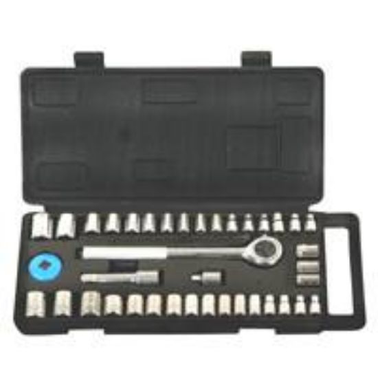 Picture of Socket-Wrench-Set Sae & Metric Tm 40pc