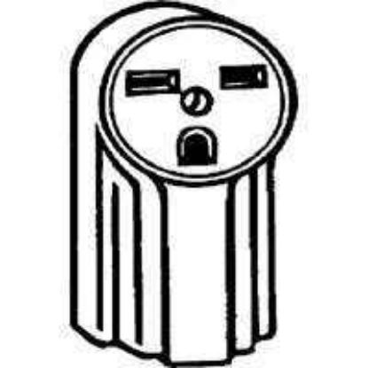 Picture of Surface Receptacle 3A 3WIRE