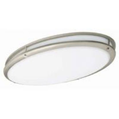 Picture of OVAL Nickel Ceiling-Fixture