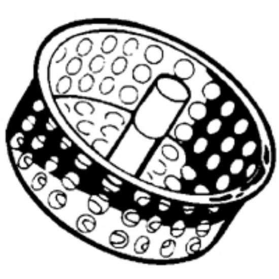 Picture of Strainer-Basket 1-1/2" W/post