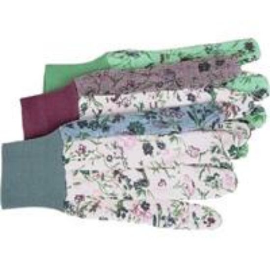 Picture of GLOVE JERSEY DOT PVC