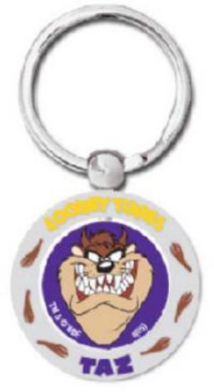 Picture of Taz Spinner Key-Ring