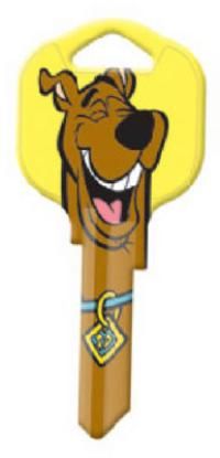 Picture of KW1 Yellow Scooby Key-Blank