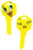 Picture of KW1Tweety Face Key-Blank