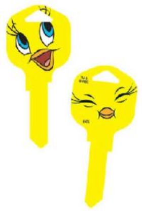 Picture of KW1Tweety Face Key-Blank