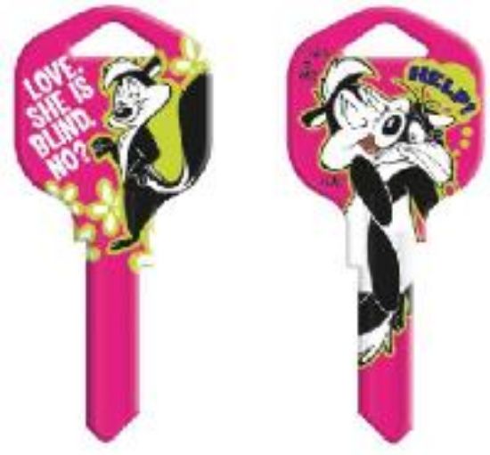 Picture of SC1 PepeLePew Key-Blank