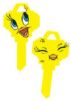 Picture of SC1Tweety Face Key-Blank