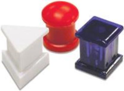 Picture of 6Ct Red White & Blue Magnet Pin