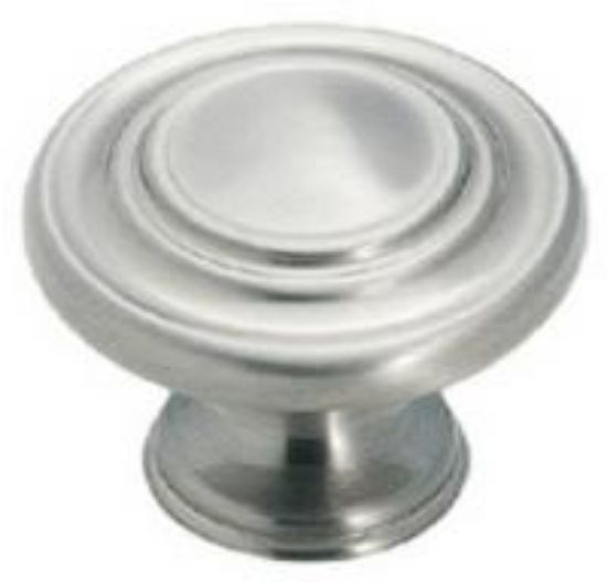 Picture of 1-3/8" Chrome 3-Ring Cabinet-Knob