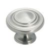 Picture of 1-3/8" Chrome 3-Ring Cabinet-Knob