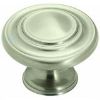 Picture of 1-3/8" Chrome 3-Ring Cabinet-Knob