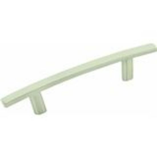 Picture of Cabinet-Pull 5-5/16 Arch Tip 3" Center Satin-Nickel