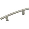 Picture of Cabinet-Pull 5-5/16 Arch Tip 3" Center Satin-Nickel