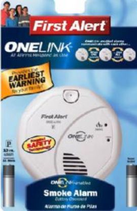 Picture of Wireless Smoke-Alarm System