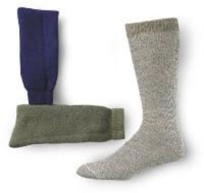 Picture of Gray Boot-Socks