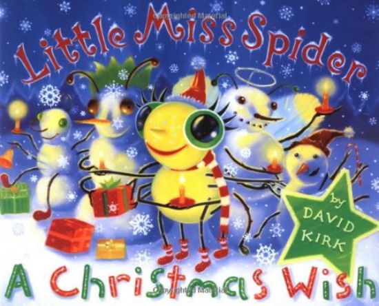 Picture of Little Miss Spider A Christmas Wish