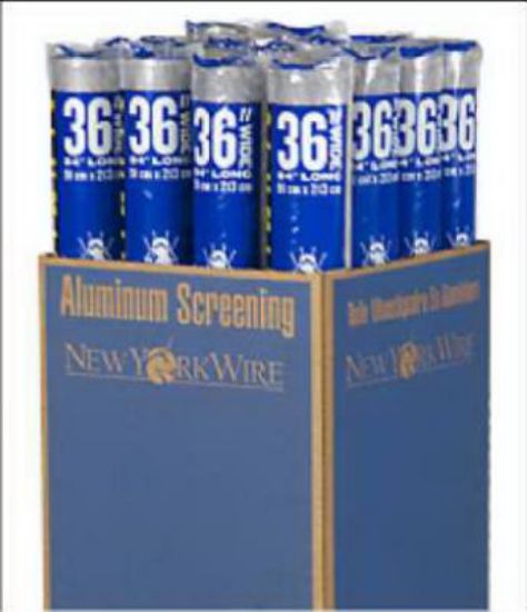 Picture of Window-Screen Bright Aluminum 30" x 84"