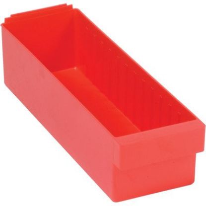 Picture of 17-5/8" x 5-9/16" x 4-5/8" Polystyrene Shelf-Bin Blue
