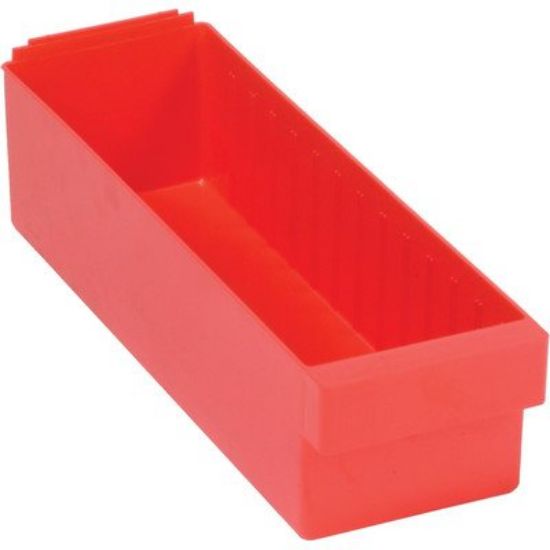 Picture of 17-5/8" x 5-9/16" x 4-5/8" Polystyrene Shelf-Bin Blue