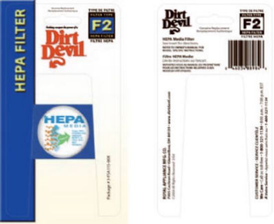 Picture of Dyna DDF-2 Vacuum-Filter