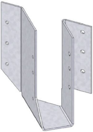 Picture of 2 x 6-6 Right Skew Joist-Hanger