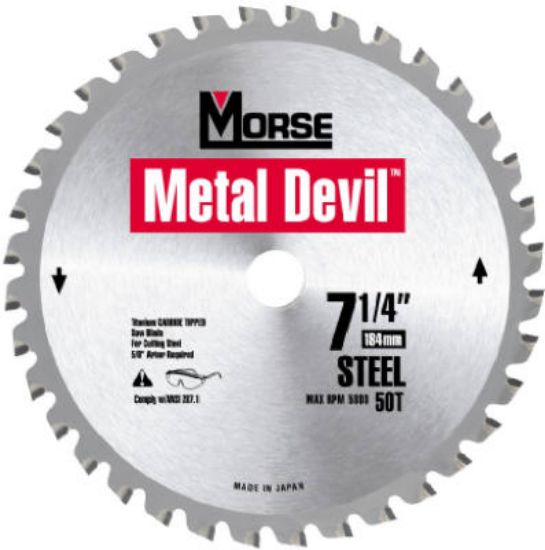 Picture of 7-1/4" 40-tooth Thin-steel-cutting Circular-saw Sawblade