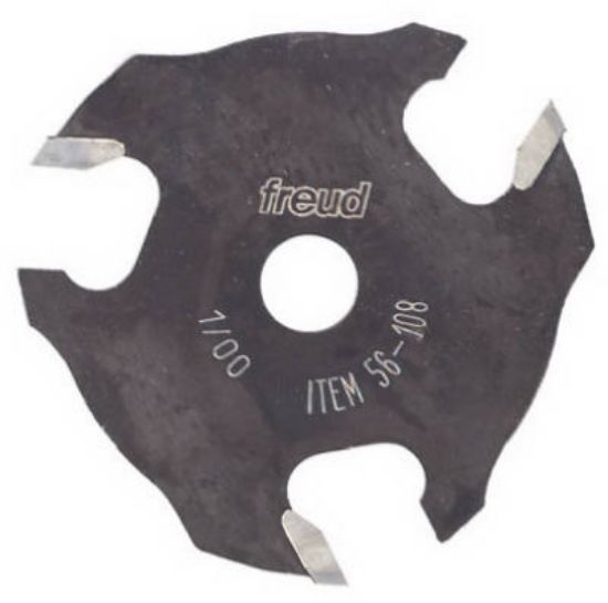 Picture of 3-Wing Slotting-Cutter Router-Bit 2" x 1/8"