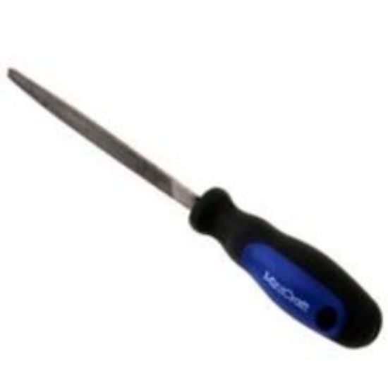 Picture of Taper-File 6" W/rubber Grip