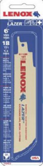 Picture of Reciprocating-Sawblade 6" X 18