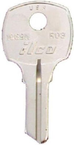 Picture of RO-3 National Cabinet Lock Cut Keys