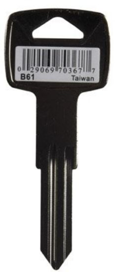 Picture of B61 Key-Blank AUTO