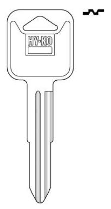 Picture of B65 Key-Blank AUTO
