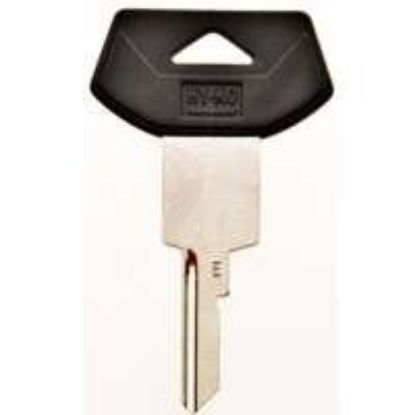 Picture of B78P Key-Blank RUBBERHEAD