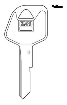 Picture of B79 Key-Blank AUTO