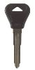 Picture of H65P Key-Blank RUBBERHD