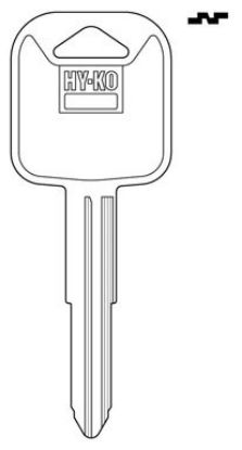 Picture of HY4 Key-Blank HUYNDAI AUTO