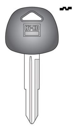 Picture of HY14P Key-Blank HYUNDAI RBRHD