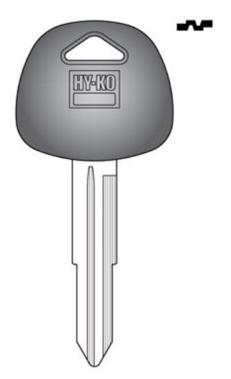 Picture of HY14P Key-Blank HYUNDAI RBRHD