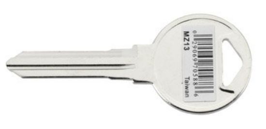 Picture of MZ13 Key-Blank MAZDA AUTO