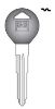 Picture of MZ27P Key-Blank MAZDA RUBBERHD