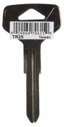 Picture of TR25 Key-Blank TOYOTA AUTO