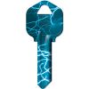 Picture of KW1-08 Key-Blank - LIGHTNING