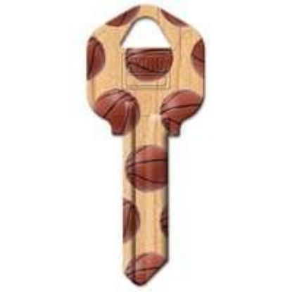 Picture of KW1-11 - Cut-Key - Basketball